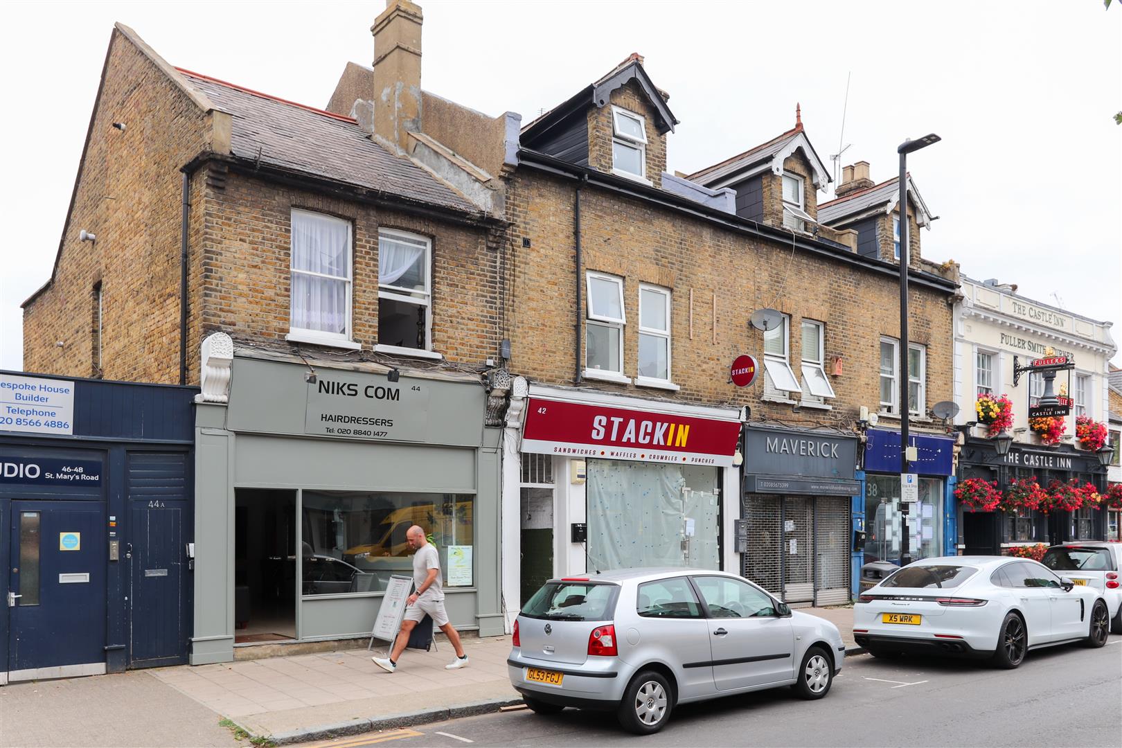 St. Marys Road, Ealing, London